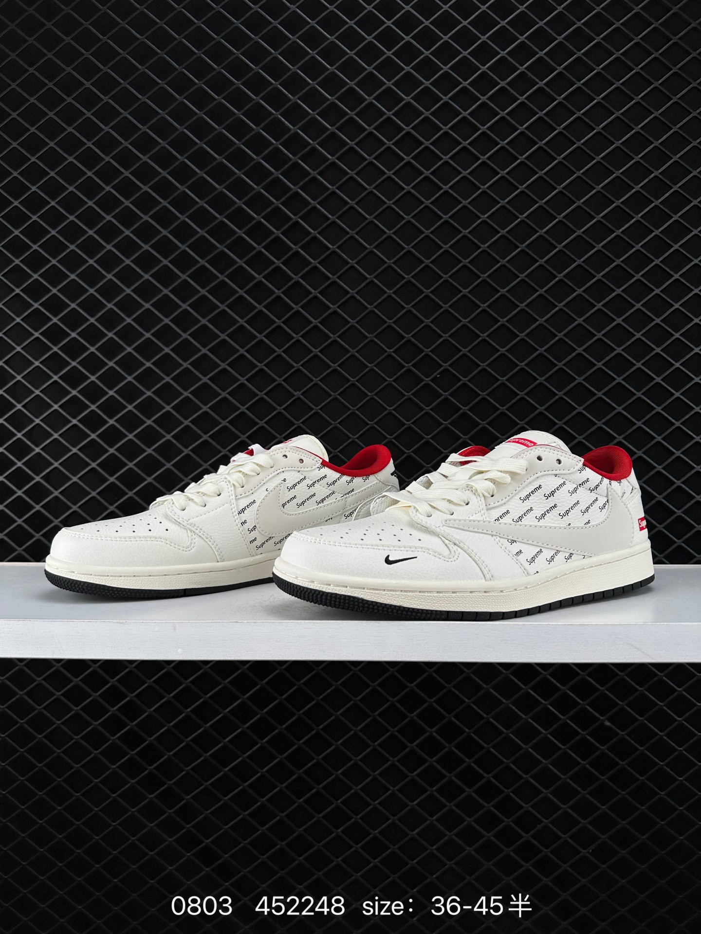 Travis Scott x Fragment Design x Jordan Air Jordan 1 Low OG SP